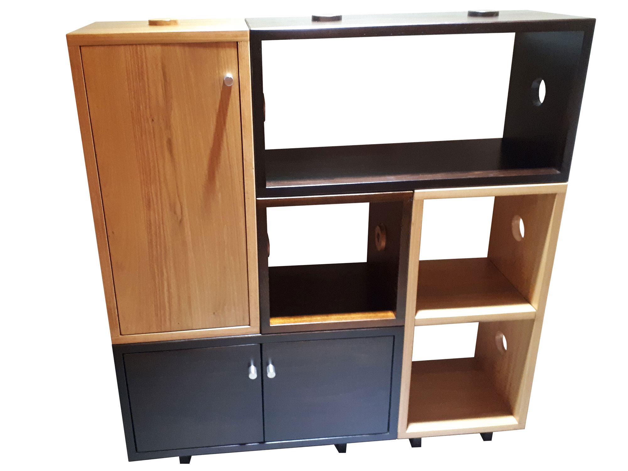 Stackers combination bookcase series