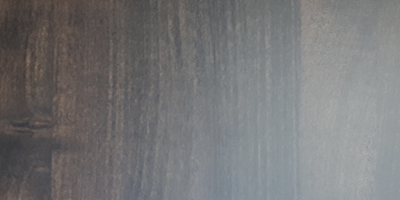 black stain on maple